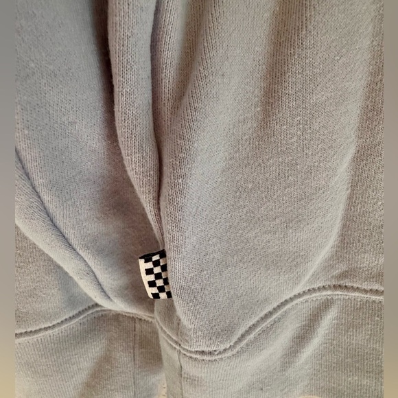 Vans Light Blue Crewneck Sweater with Graphic Design - Picture 6 of 7